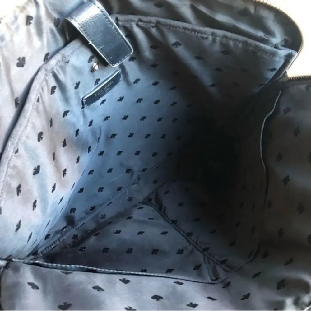 Kate Spade Rehab fixer upper nylon laptop bag